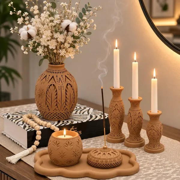 ست ترنج سنگ مصنوعی