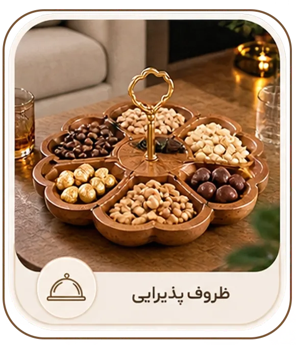 ظروف پذیرایی